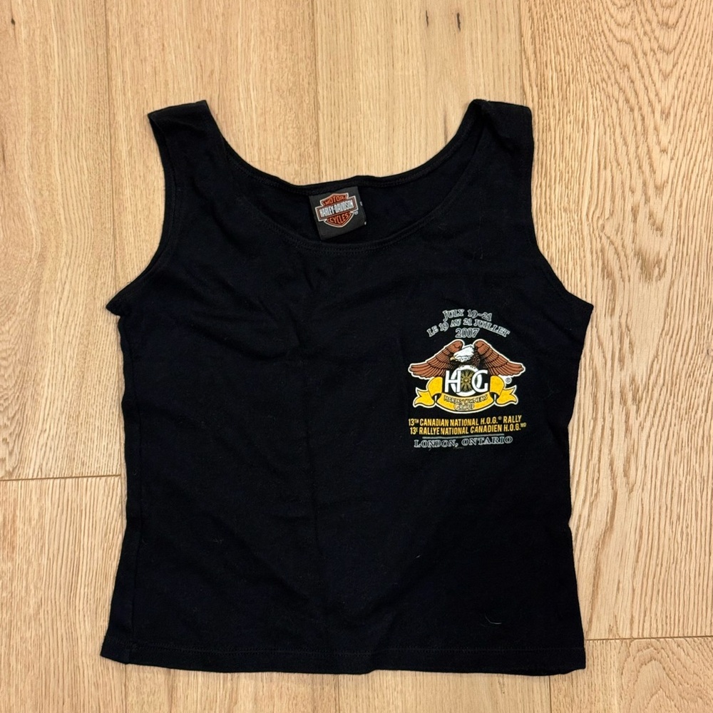 Women’s Harley-Davidson 13th National H.O.G Rally tank